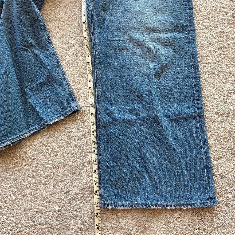 AE Strigid Curvy Super High-Waisted Baggy Straight Jean - Picture 14 of 14